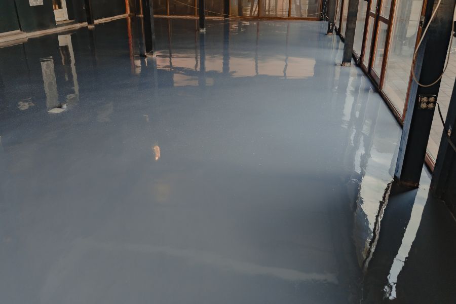 Residential Epoxy Flooring