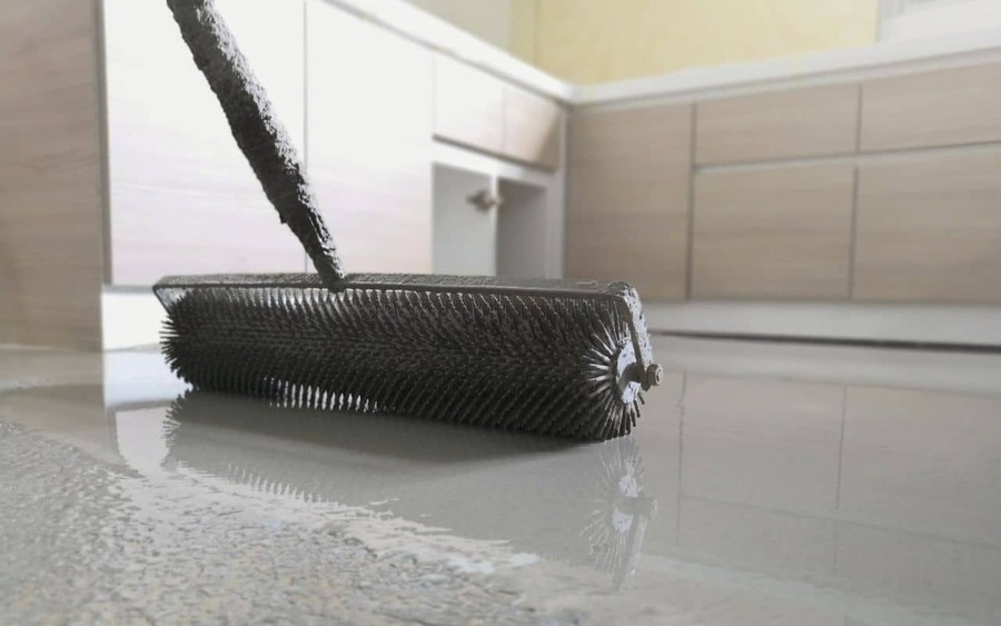 Residential Concrete Sealing