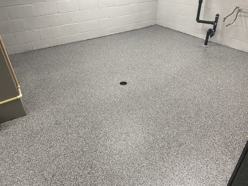 Residential Flake Epoxy Flooring