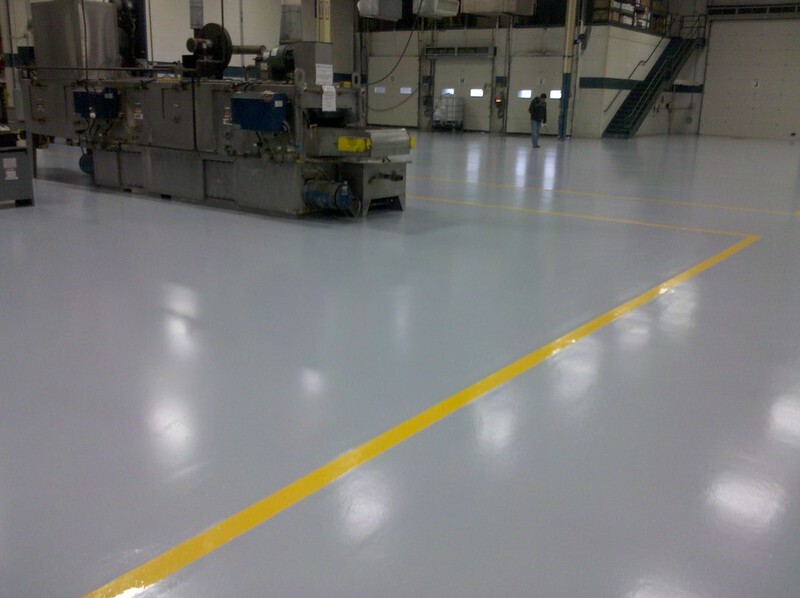 Commercial Anti-Slip Epoxy