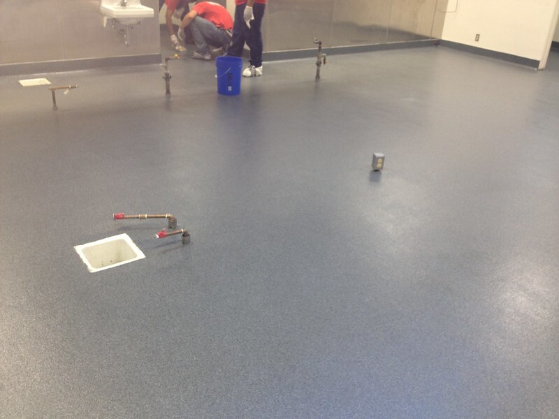 Commercial Concrete Coatings