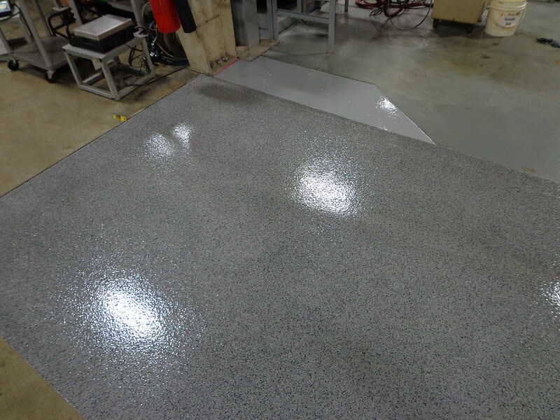 Commercial Flake Epoxy Flooring