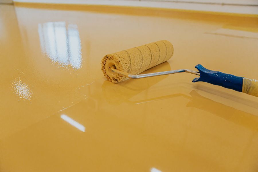 Residential Epoxy Flooring