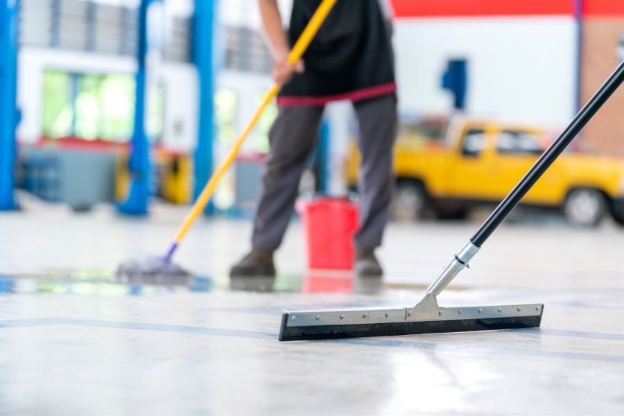 Industrial Epoxy Flooring