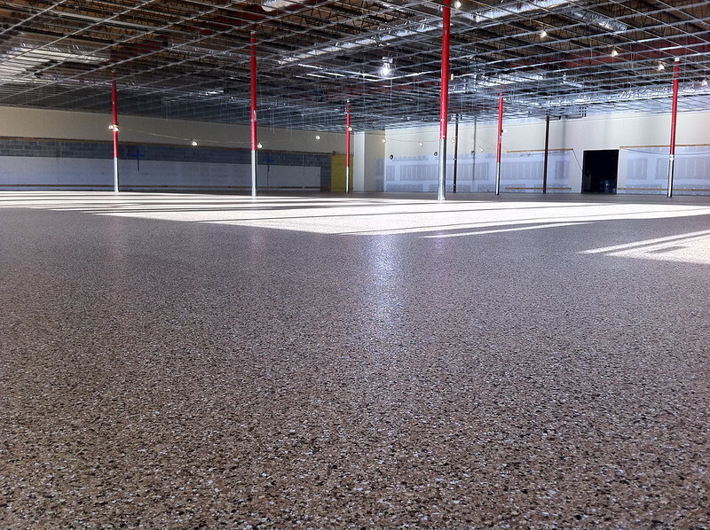 Commercial Anti-Slip Epoxy