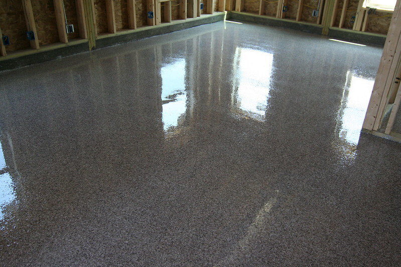 Industrial Flake Epoxy Flooring