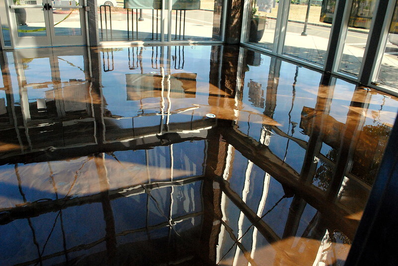 Commercial Metallic Epoxy Flooring