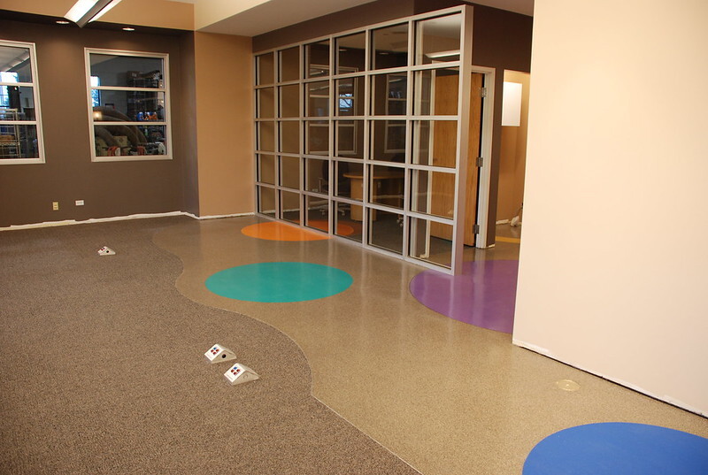 Commercial Anti-Slip Epoxy
