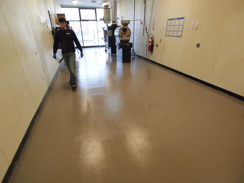 Commercial Concrete Coatings