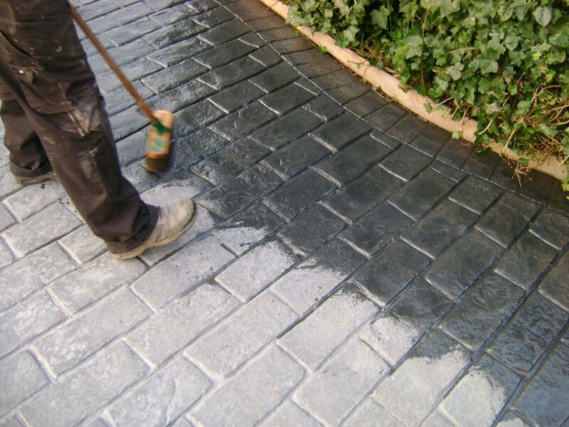 Concrete Sealing