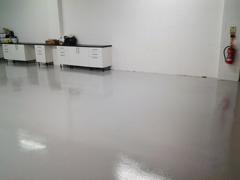 Industrial High-Build Epoxy