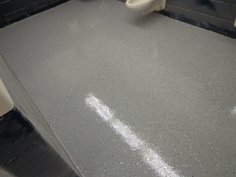 The Flake Epoxy Installation Process