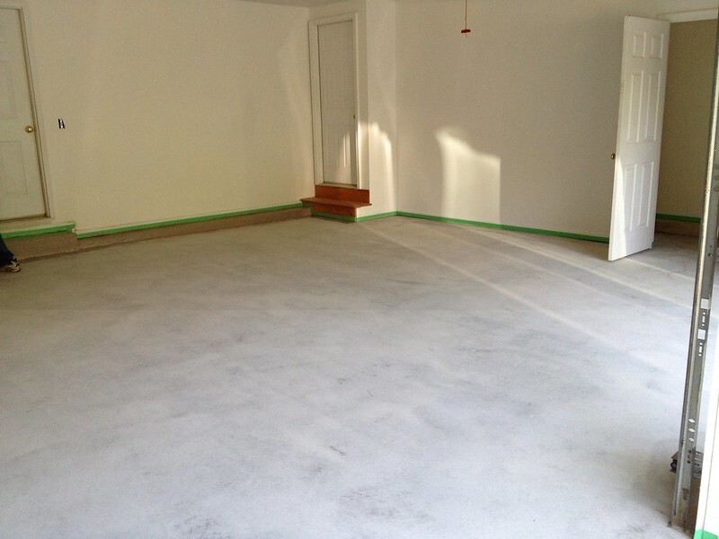 The Concrete Coating Installation Process