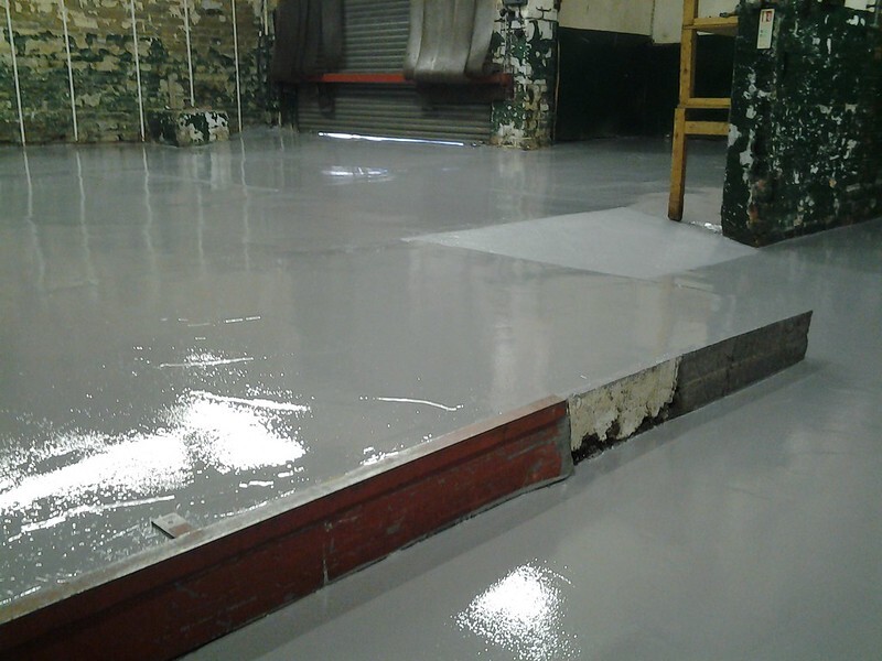 High-Build Epoxy Installation Process