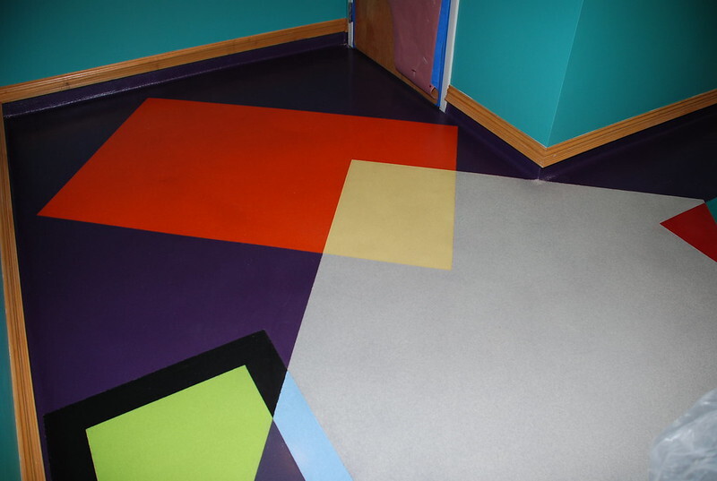 Decorative Options for Anti-Slip Epoxy