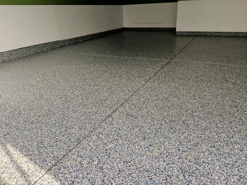 Decorative Options for Concrete Coatings