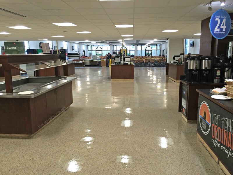 Maintenance Tips for Flake Epoxy Flooring