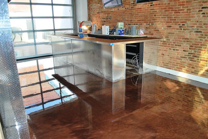 High-Build Epoxy Installation Process