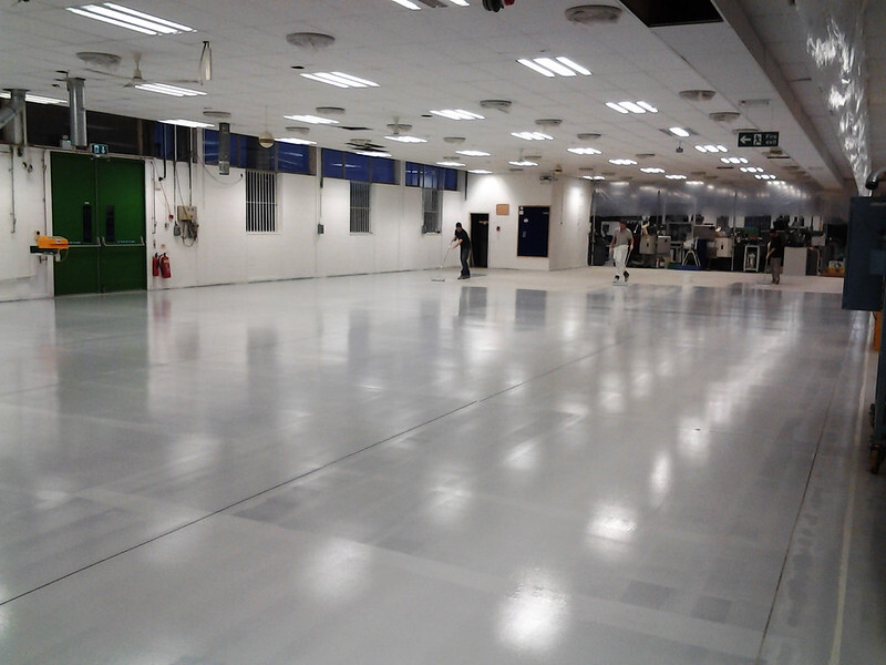 Maintenance Tips for High-Build Epoxy