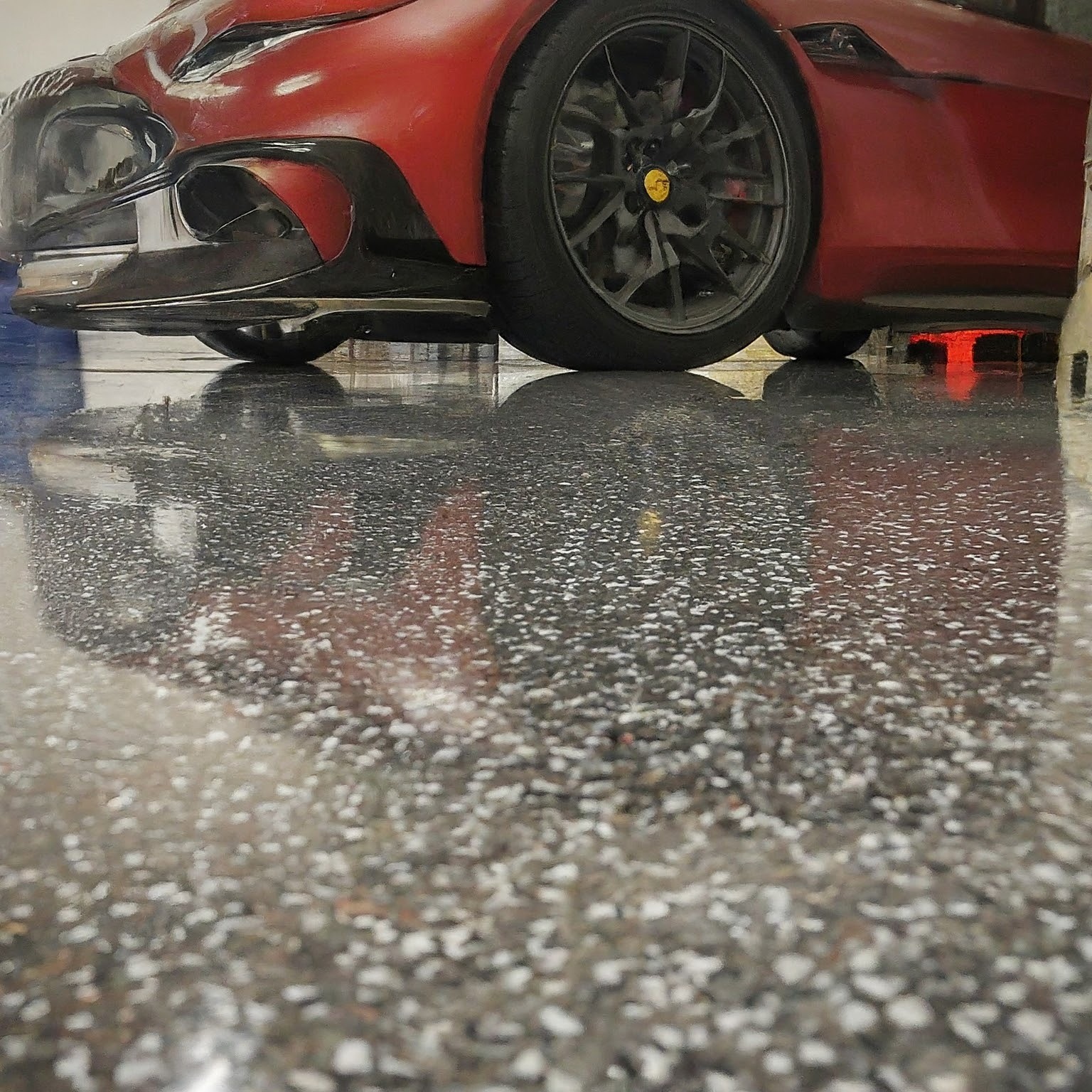 Residential Epoxy Flooring