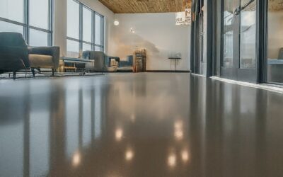 Enhancing Your Business with Commercial Epoxy Flooring in Byron Center, Michigan
