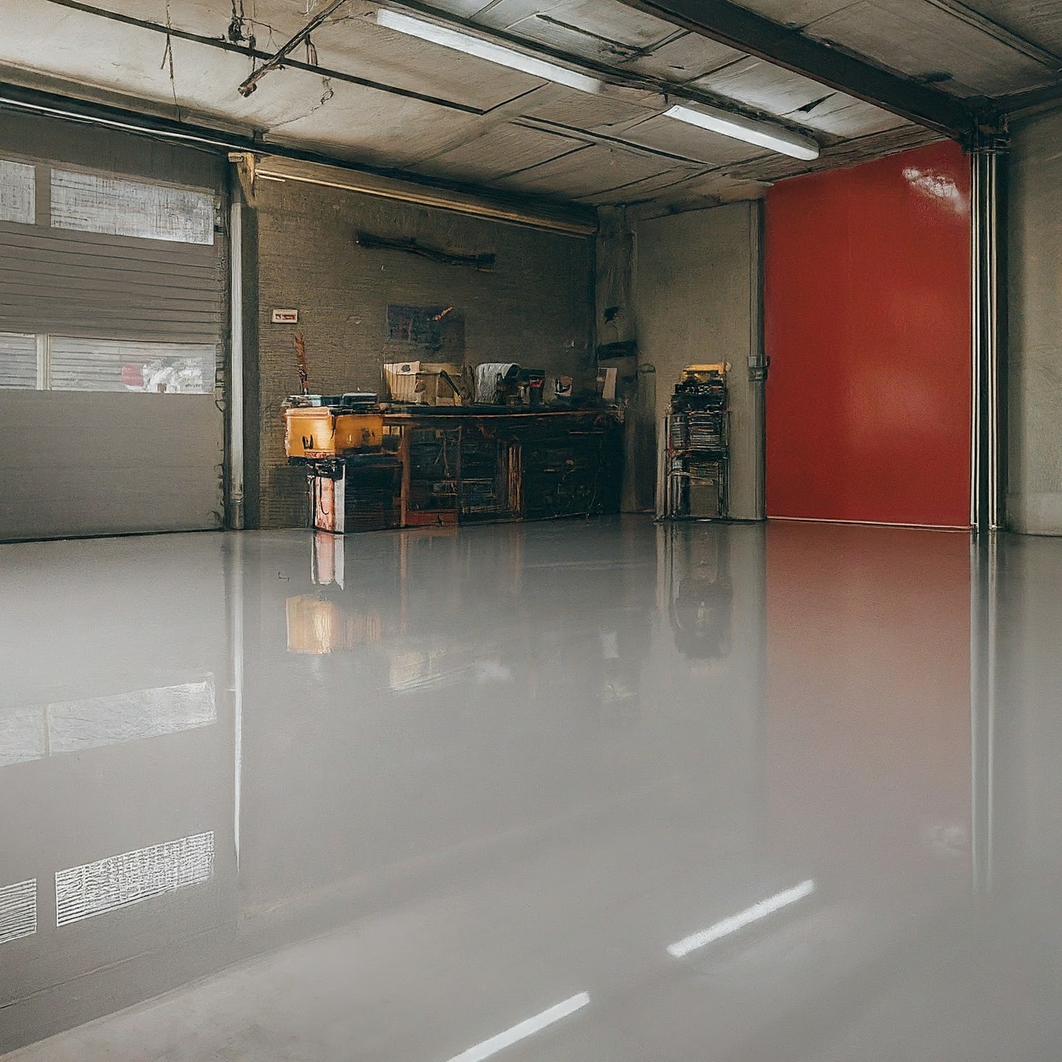 Clear Epoxy Coatings