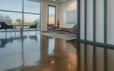 Elevate Your Space with Metallic Epoxy Flooring in Kentwood, Michigan