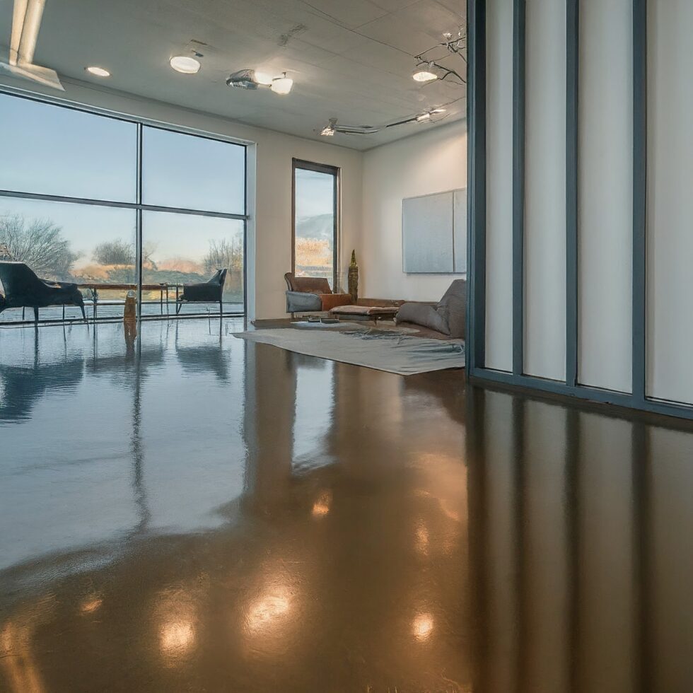 Metallic Epoxy Flooring