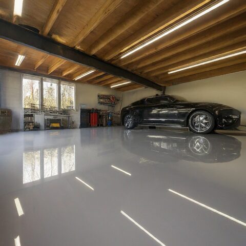 Transform Your Garage with Professional Epoxy Flooring in Comstock Park, Michigan